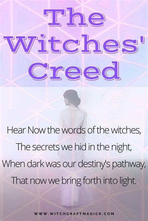 The Path of the Witch: Leading a Life Aligned with the Commandments